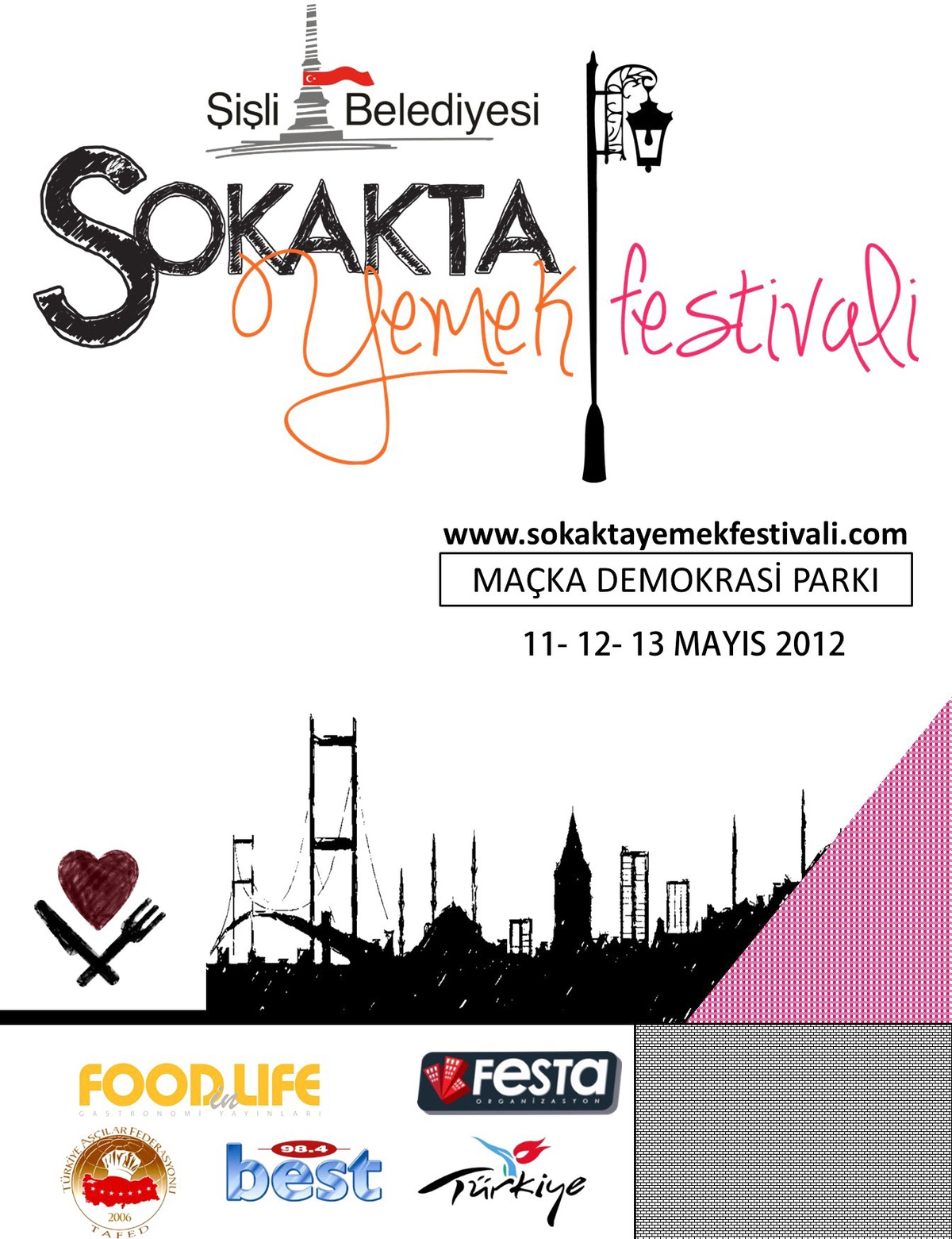 Nalia Lezzetleri Sokakta Yemek Festivali\'nde