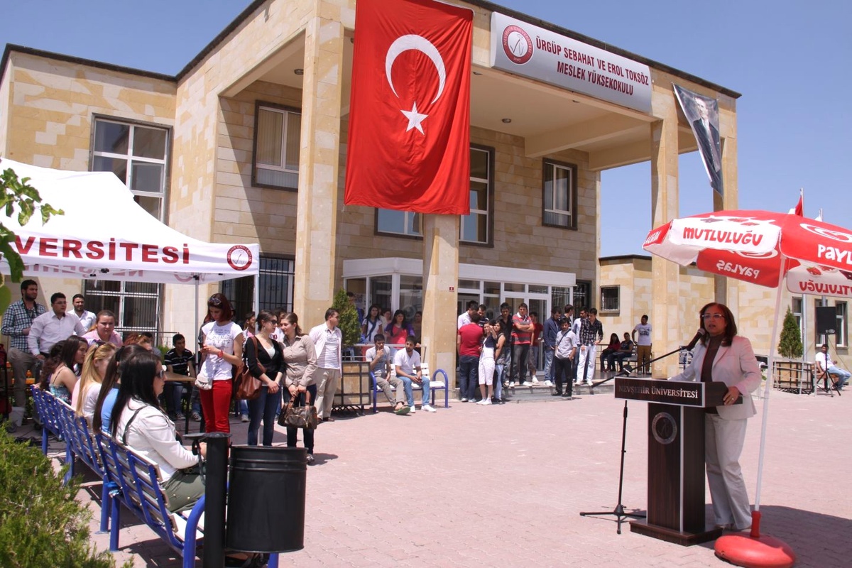 Neü Rektörü Prof. Dr. Filiz Kılıç Açıklaması