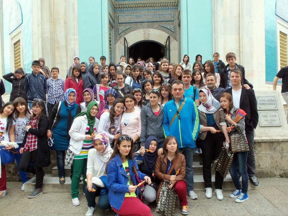 Nevşehir Anadolu Sağlık Meslek Lisesi Öğrencilerinden Çanakkale Gezisi