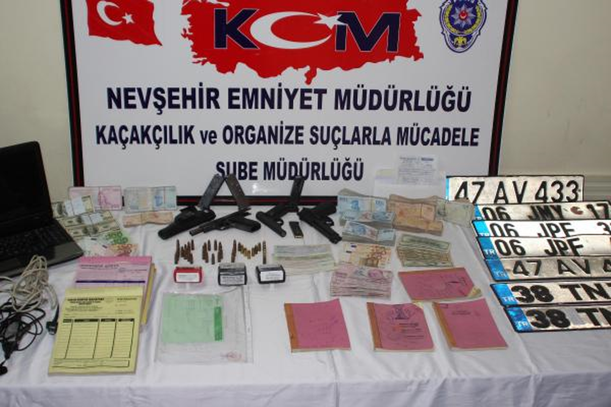 Nevşehir\'de Akaryakıt Kaçakçılarına Darbe