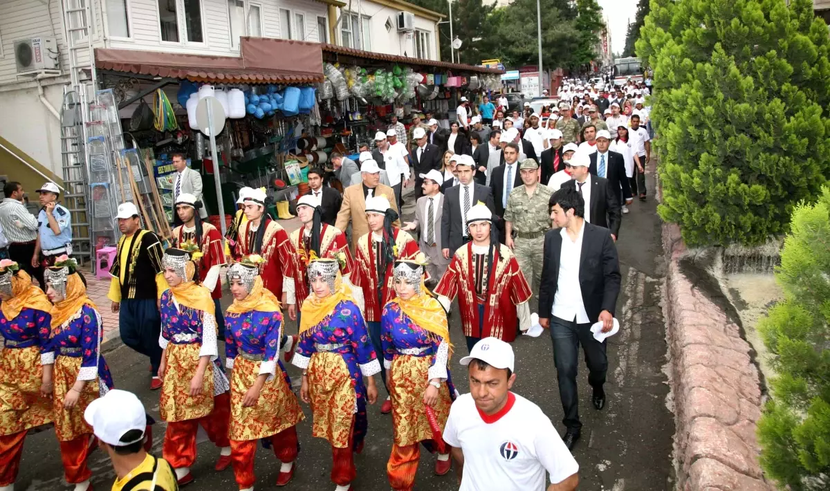 Nizip İlçesinde 2.bahar Şenliği Coşkusu Başladı