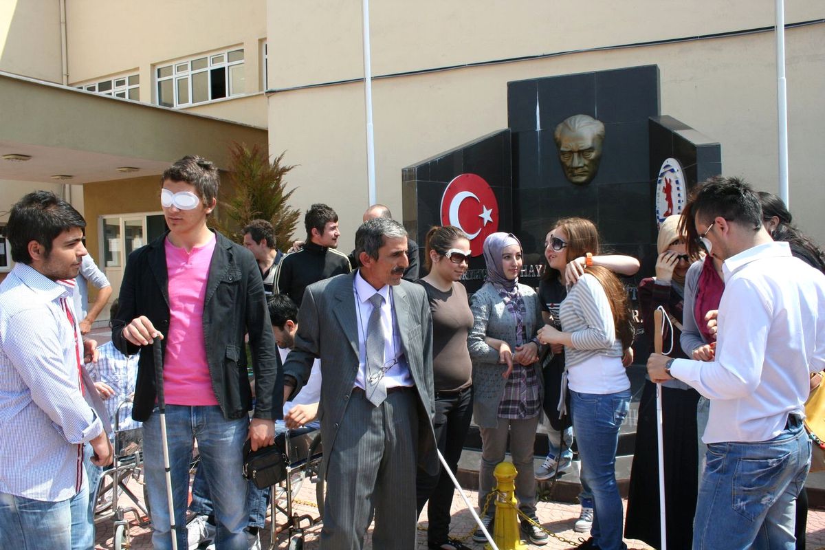 Öğrenciler Empati Yaptı