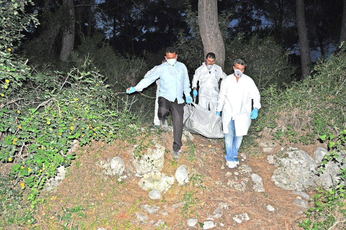 Ormanlık Alanda Bulunan Cesedin Kimliği Belirlendi