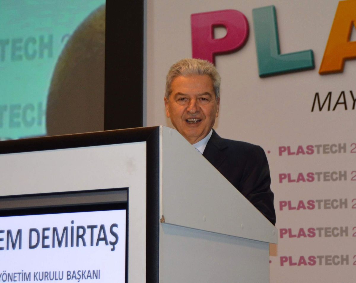 Plastik Sektörünün İlk Fuarı Plastech Açıldı