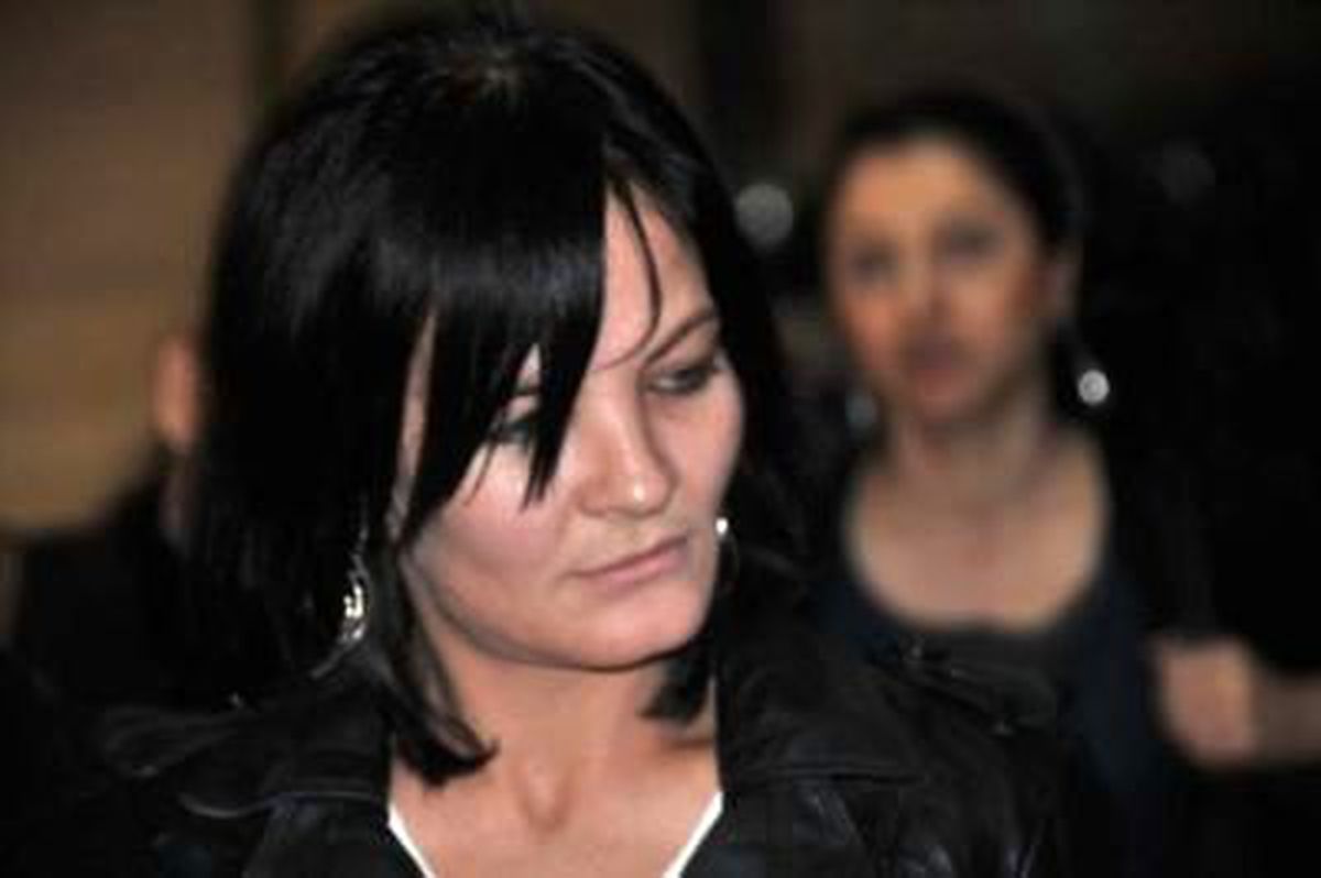 Polis Merkezindeki Kadına Dayak Görüntüleri