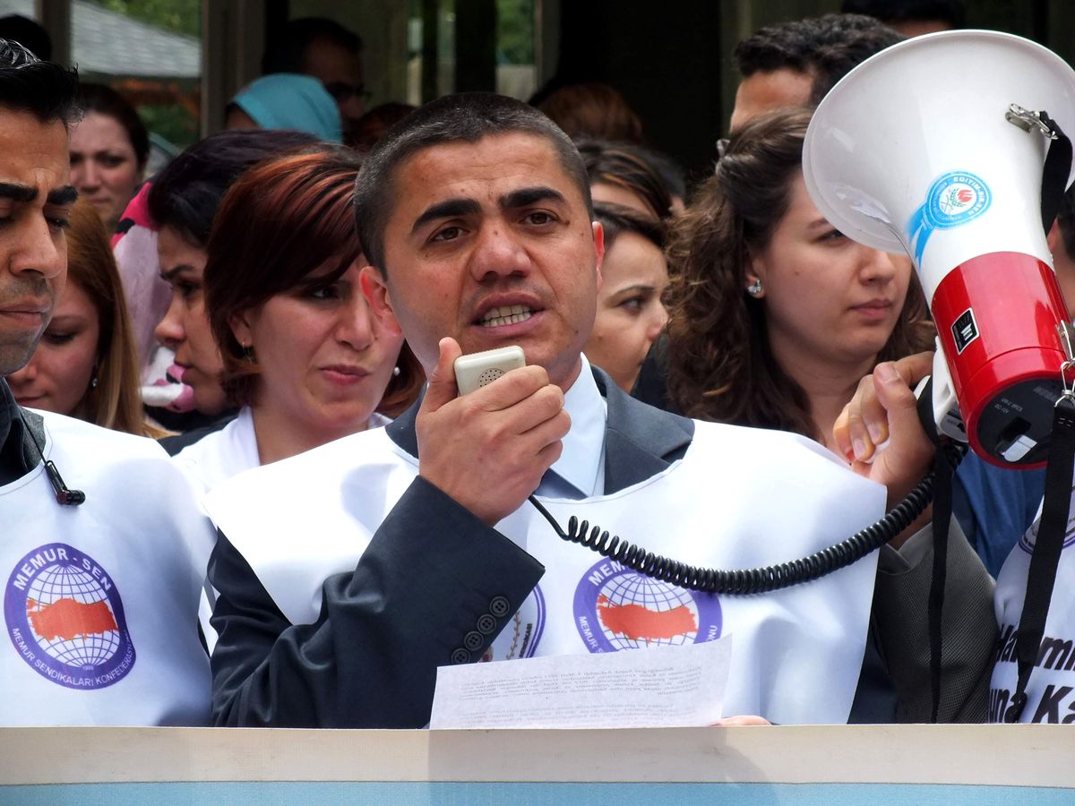 Sağlık Çalışanlarının Döner Sermaye Protestosu