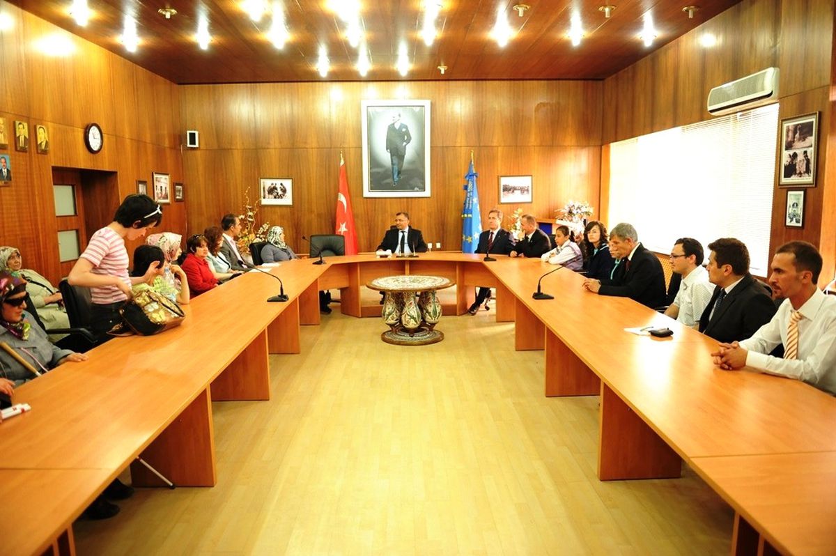 Sakatlar Haftası Başladı