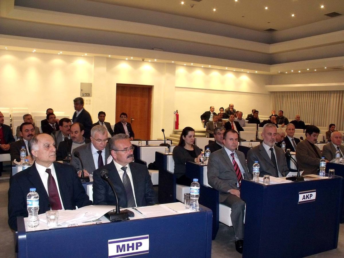 Salihli Belediye Meclis Toplantısı Yapıldı