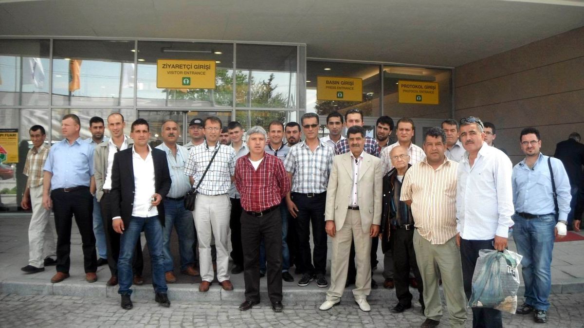 Salihli İnşaatçılar Odası Fuara Katıldı