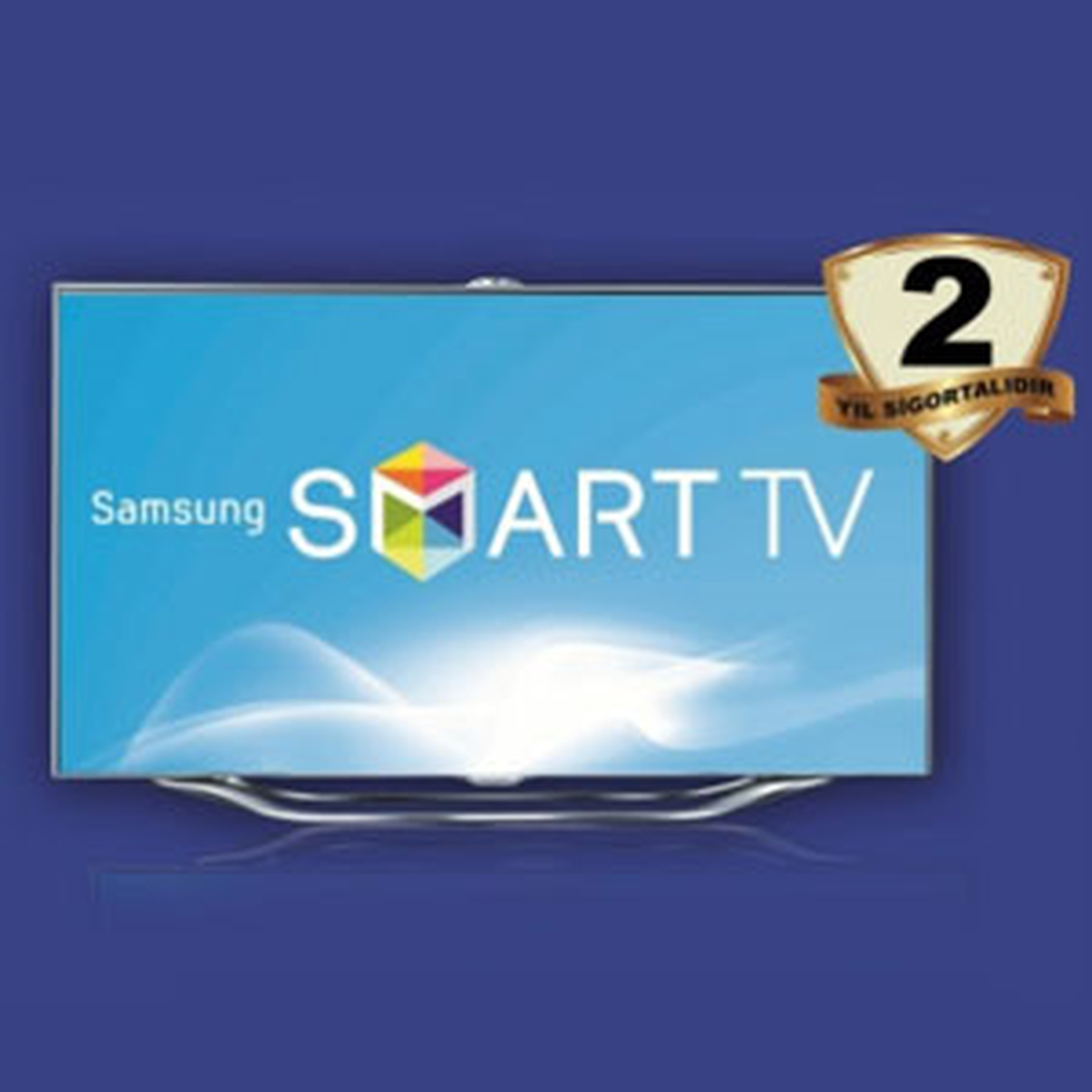 Samsung Smart Tv'nizin Ücretsiz Sigortası Samsung'dan Hediye
