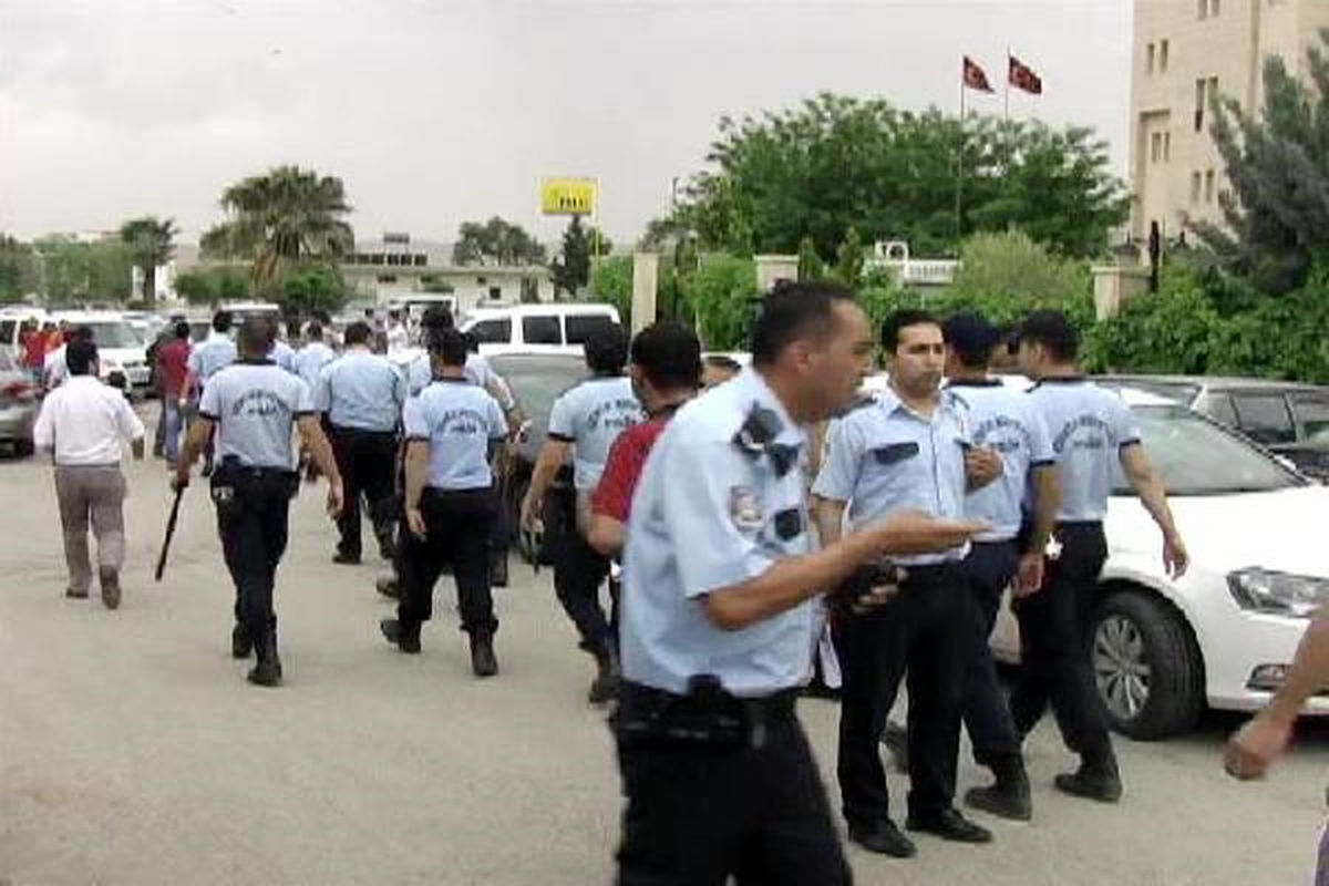 Şanlıurfa Adliyesinde Gerginlik
