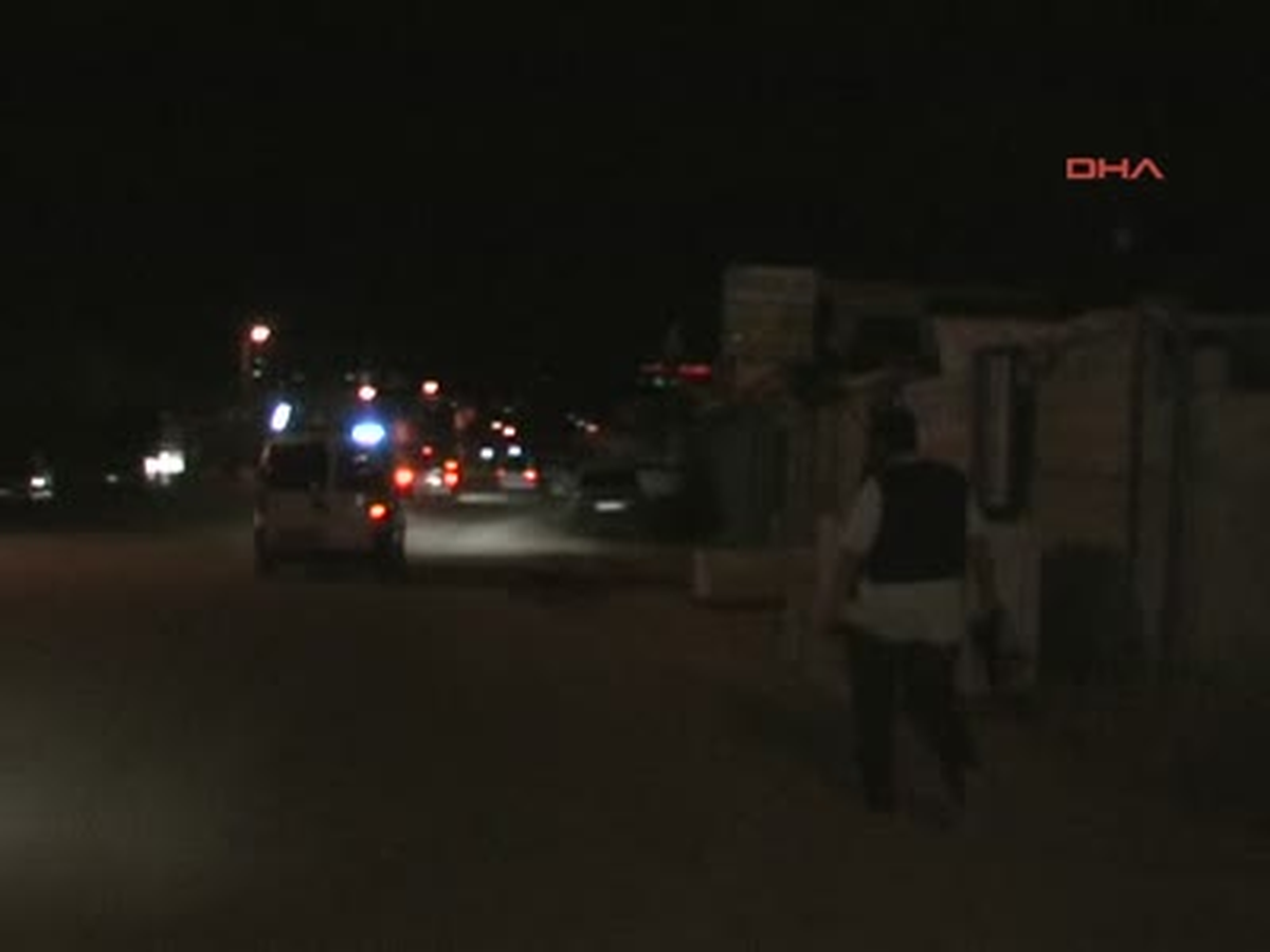 Şanlıurfa\'da Hareketli Gece