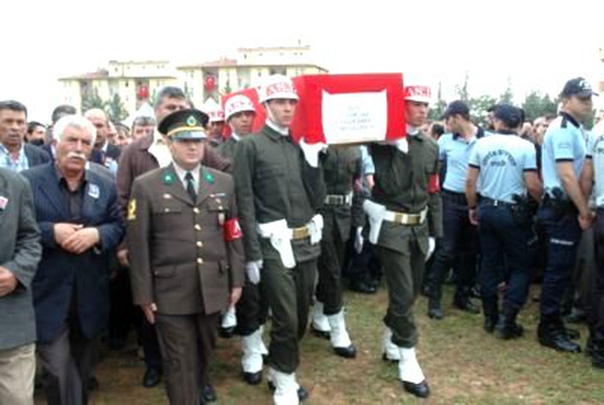 Şehit Uzman Onbaşıya Uğurlama Töreni