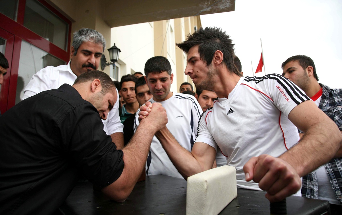 Şenlikteki Spor Müsabakaları Çekişmeli Geçti