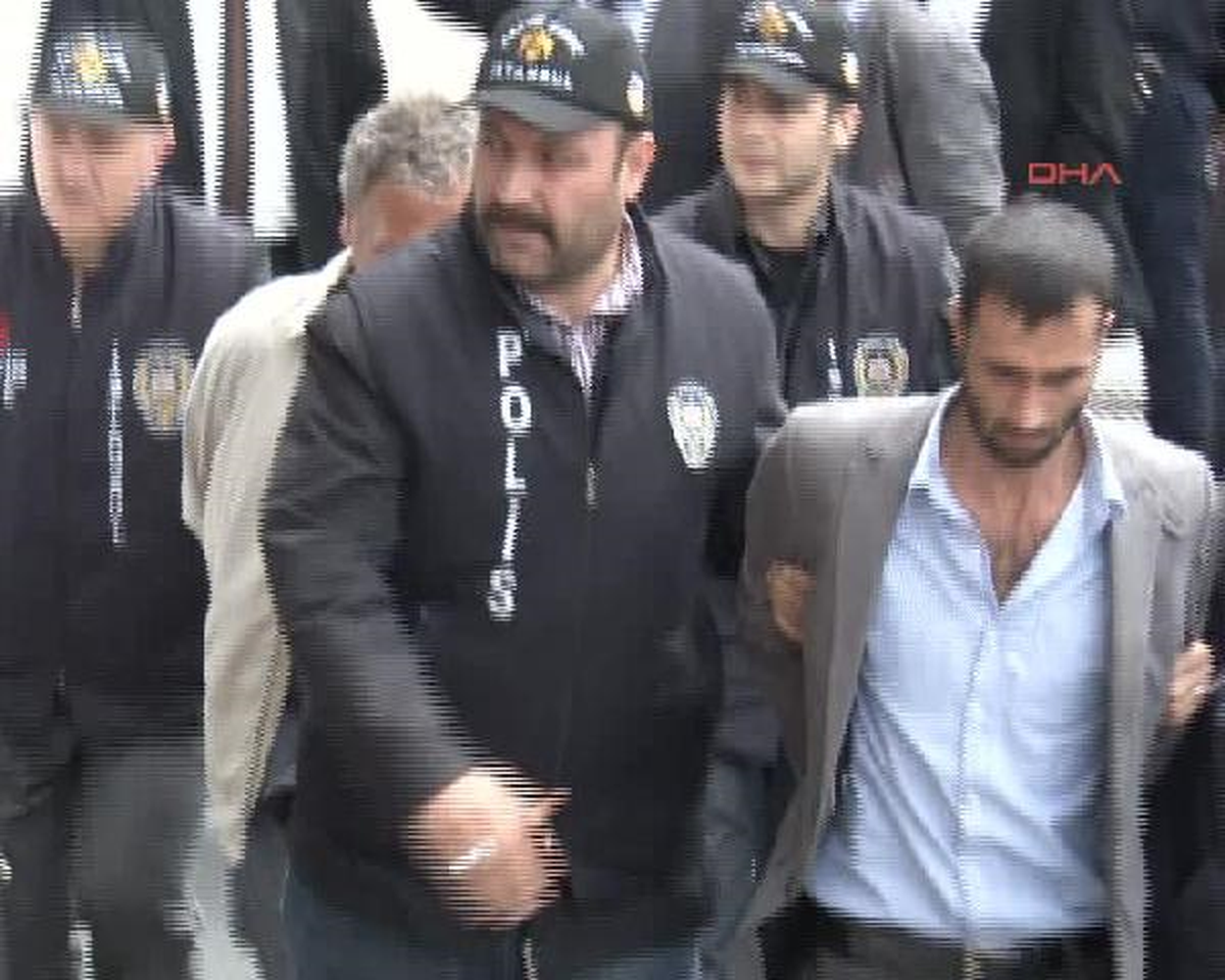 Silahlı Çatışma Zanlıları Adliyede