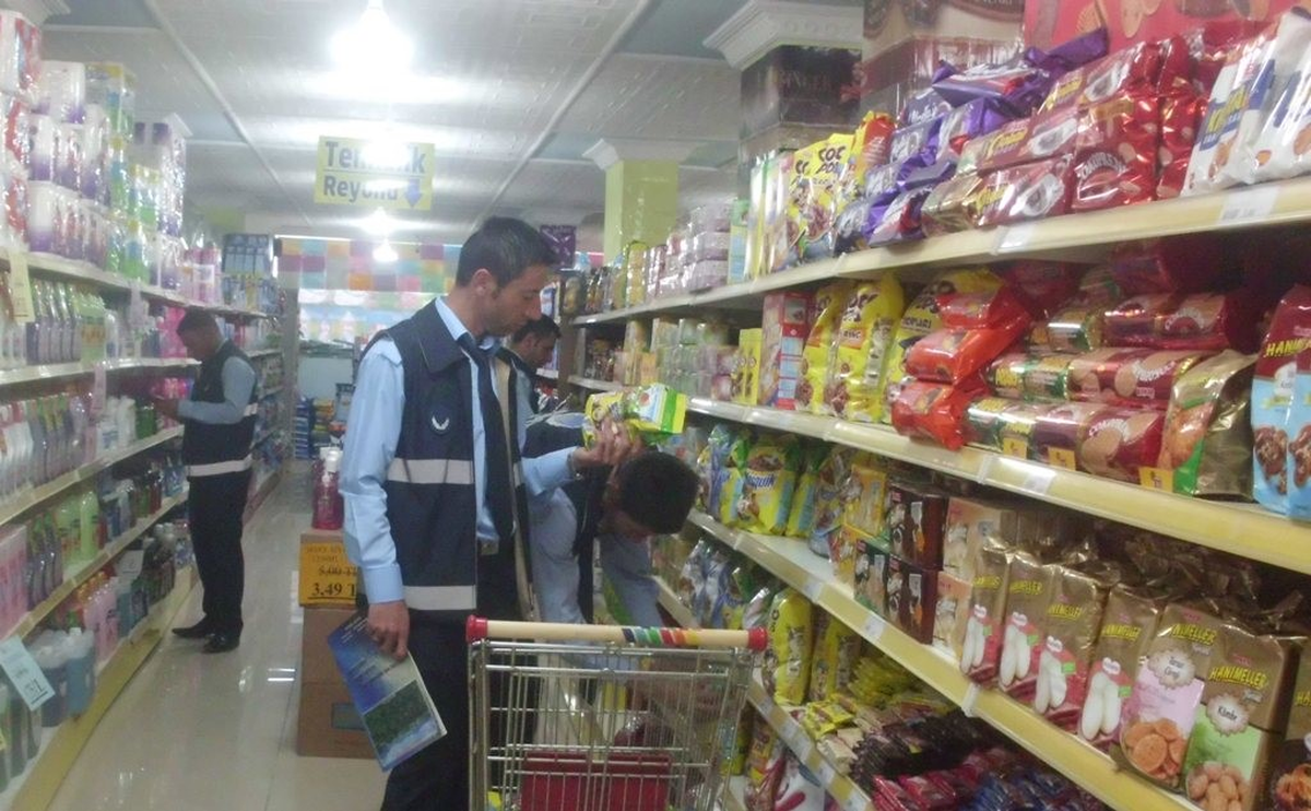 Silopi Belediyesi\'nden Gıda Denetimi