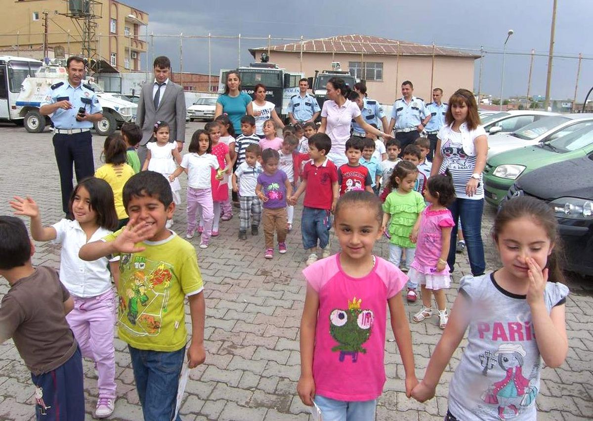Silopi'de Trafik Haftası Etkinlikleri