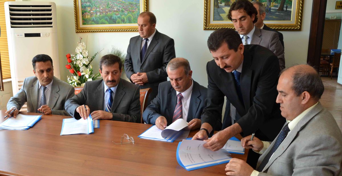 Simav'da Protokol İmzayı Okullar İçin Attı