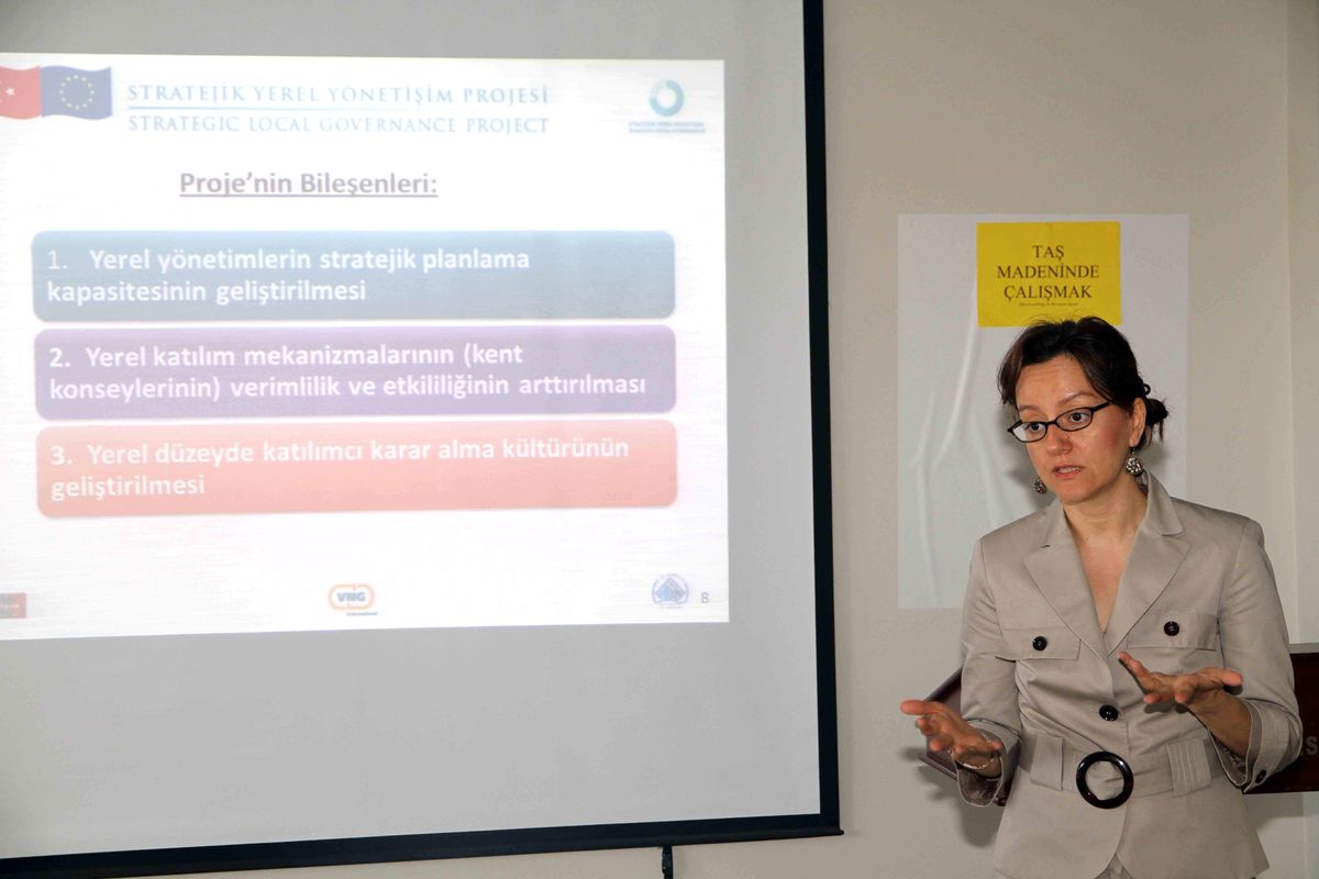 Stratejik Yerel Yönetim Bilişimi Projesi Kocaeli'de Devam Ediyor