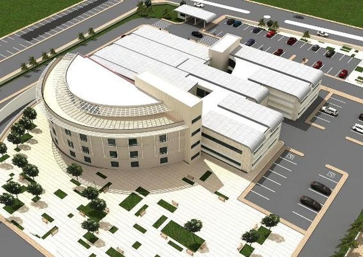 Şuhut Devlet Hastanesi\'nin Çalışmaları Devam Ediyor