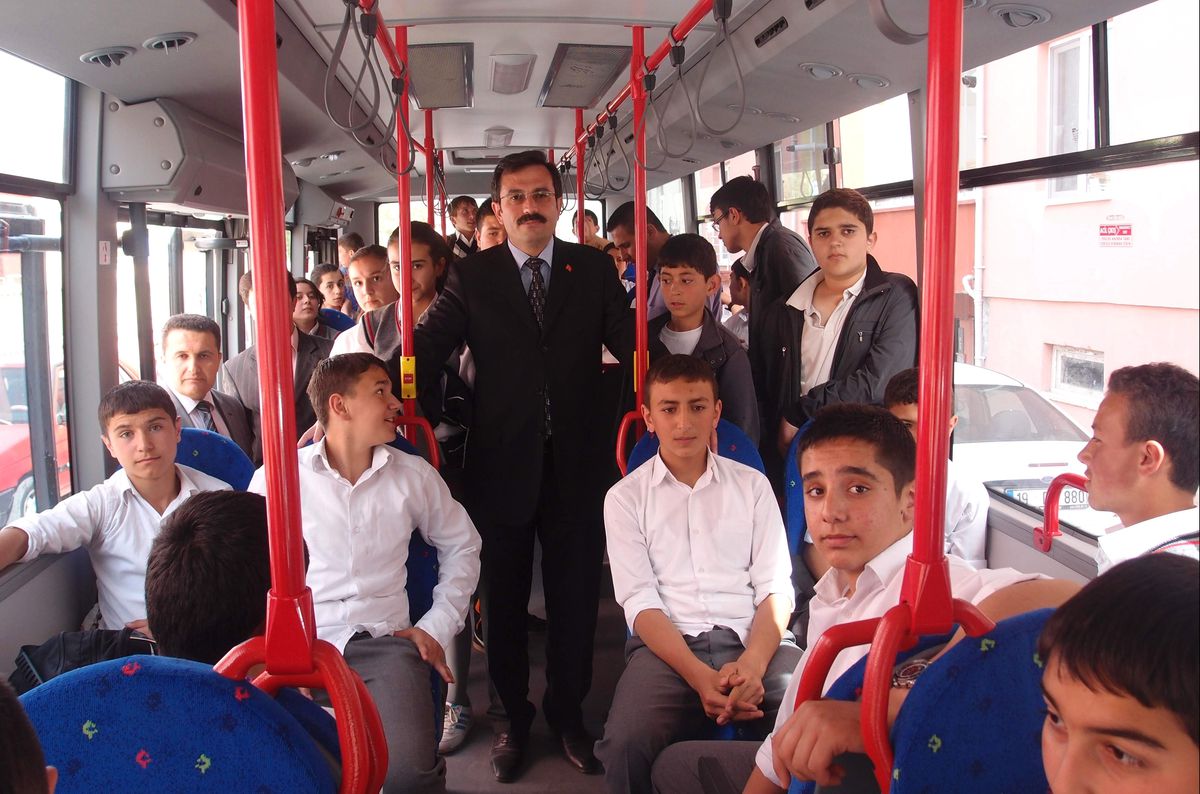 Sungurlu Belediyesi\'nden, Öğrencilere Gezi