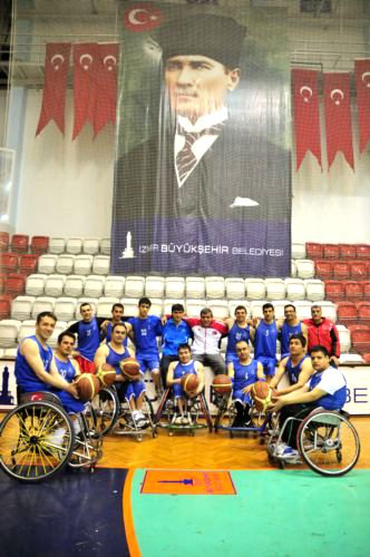 Tekerlekli Sandalyede Play Off Heyecanı