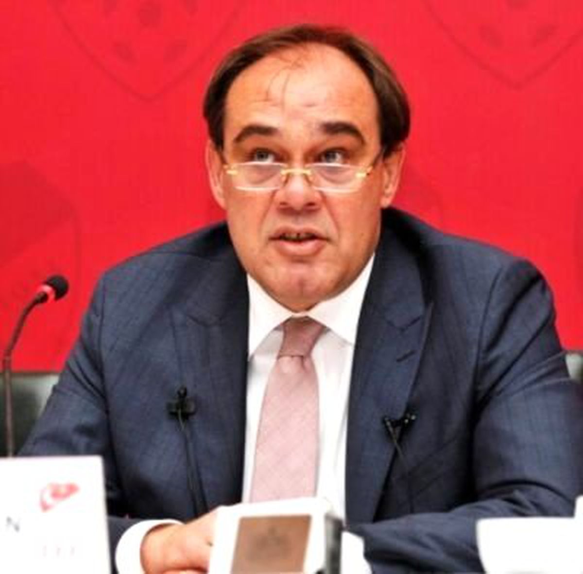 Tff Başkanı Yıldırım Demirören, 58\'inci Maddenin Değiştiğini Açıkladı
