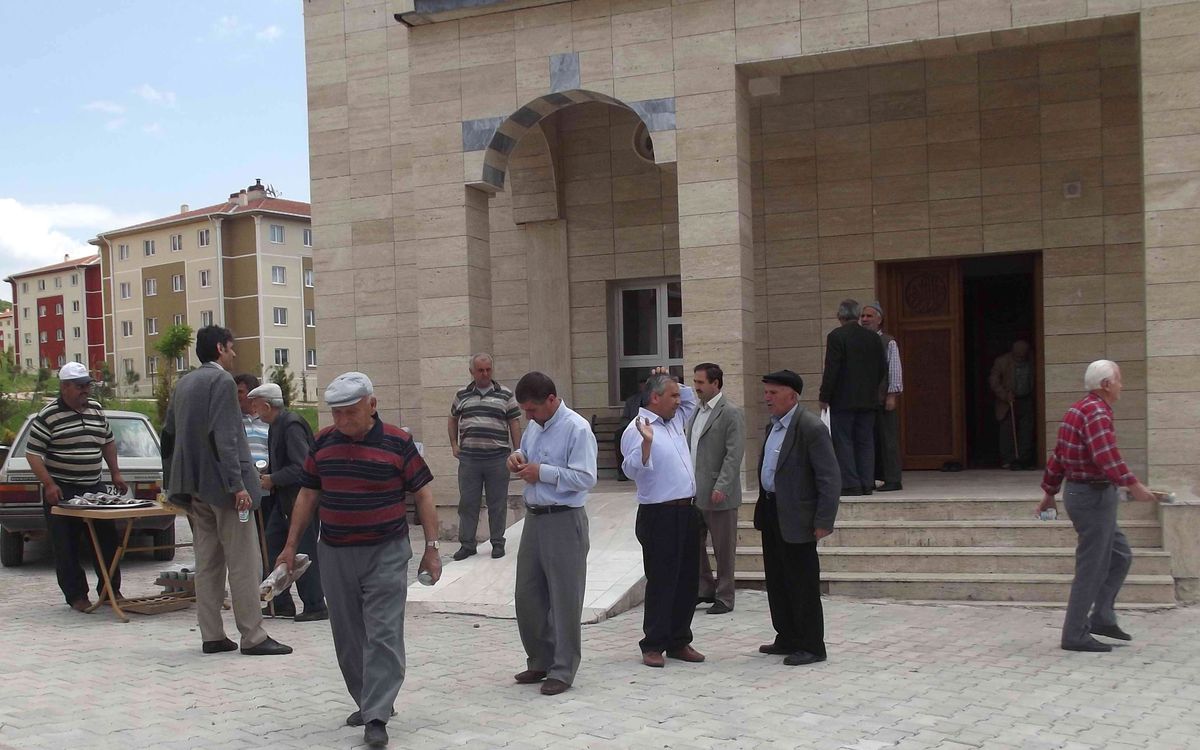 TOKİ Sakinlerinden Şükür Gözlemesi