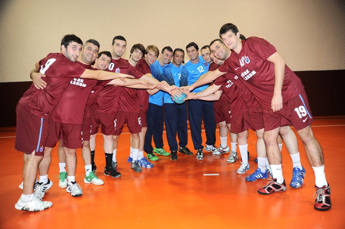 Trabzonspor Hentbol Takımı Yeni Sezon Hazırlıklarına Başladı