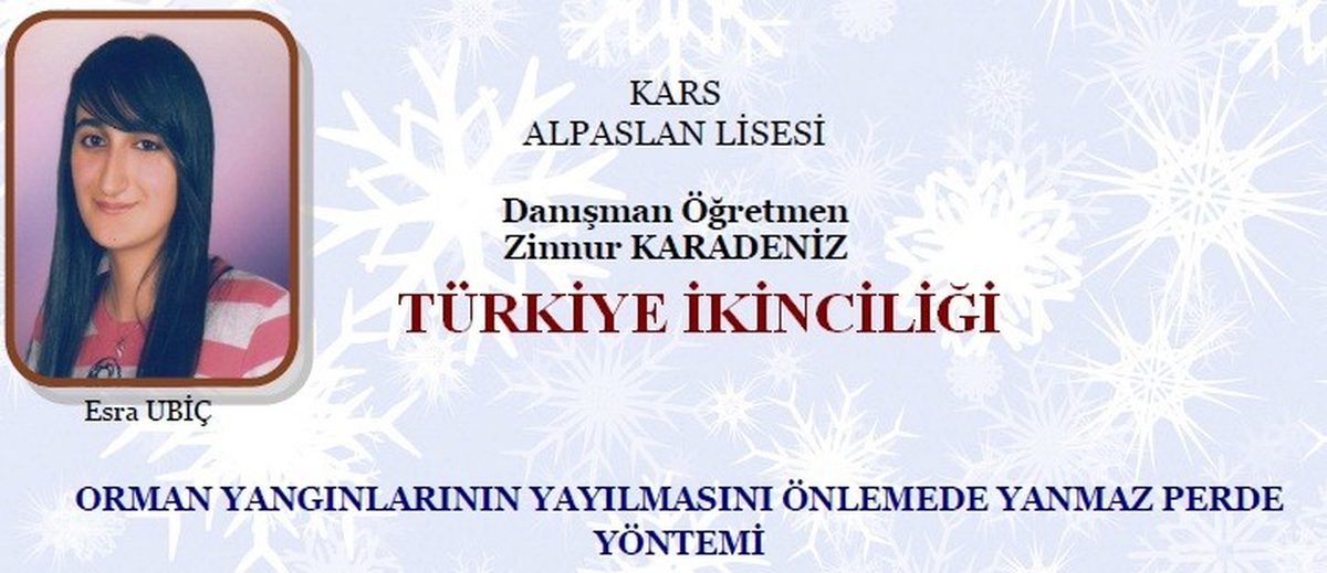 Tübitak\'ın Araştırma Projeleri Yarışması\'nda 5 Proje Birincilik Elde Etti