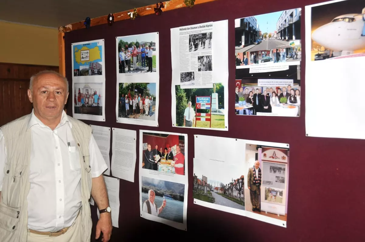 Türkiye-Hollanda 400.yılı Sergisi Açıldı