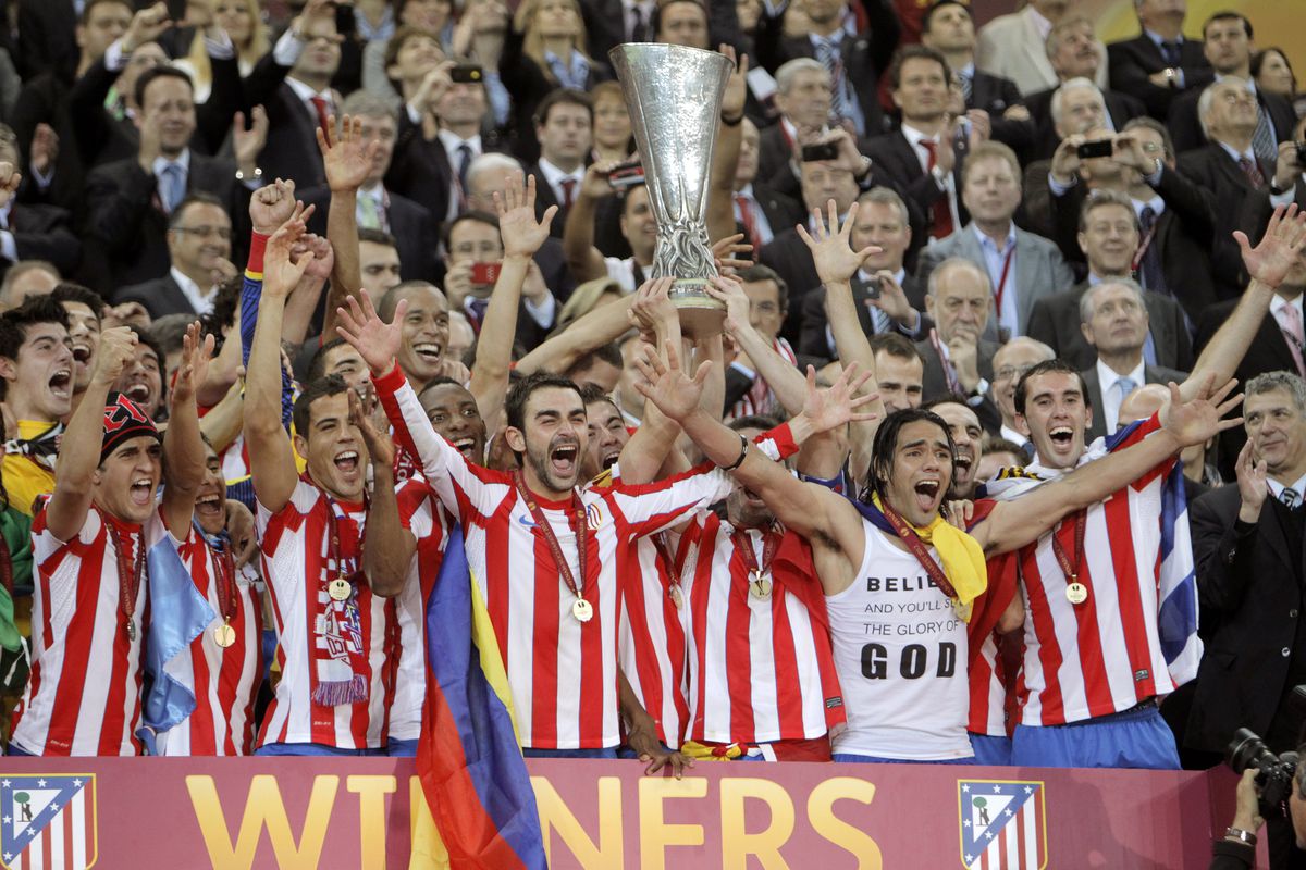 UEFA Avrupa Şampiyonu Atletico Madrid