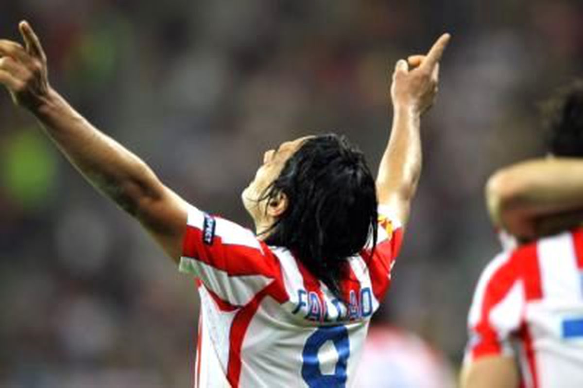 UEFA Kupası Atletico Madrid'in