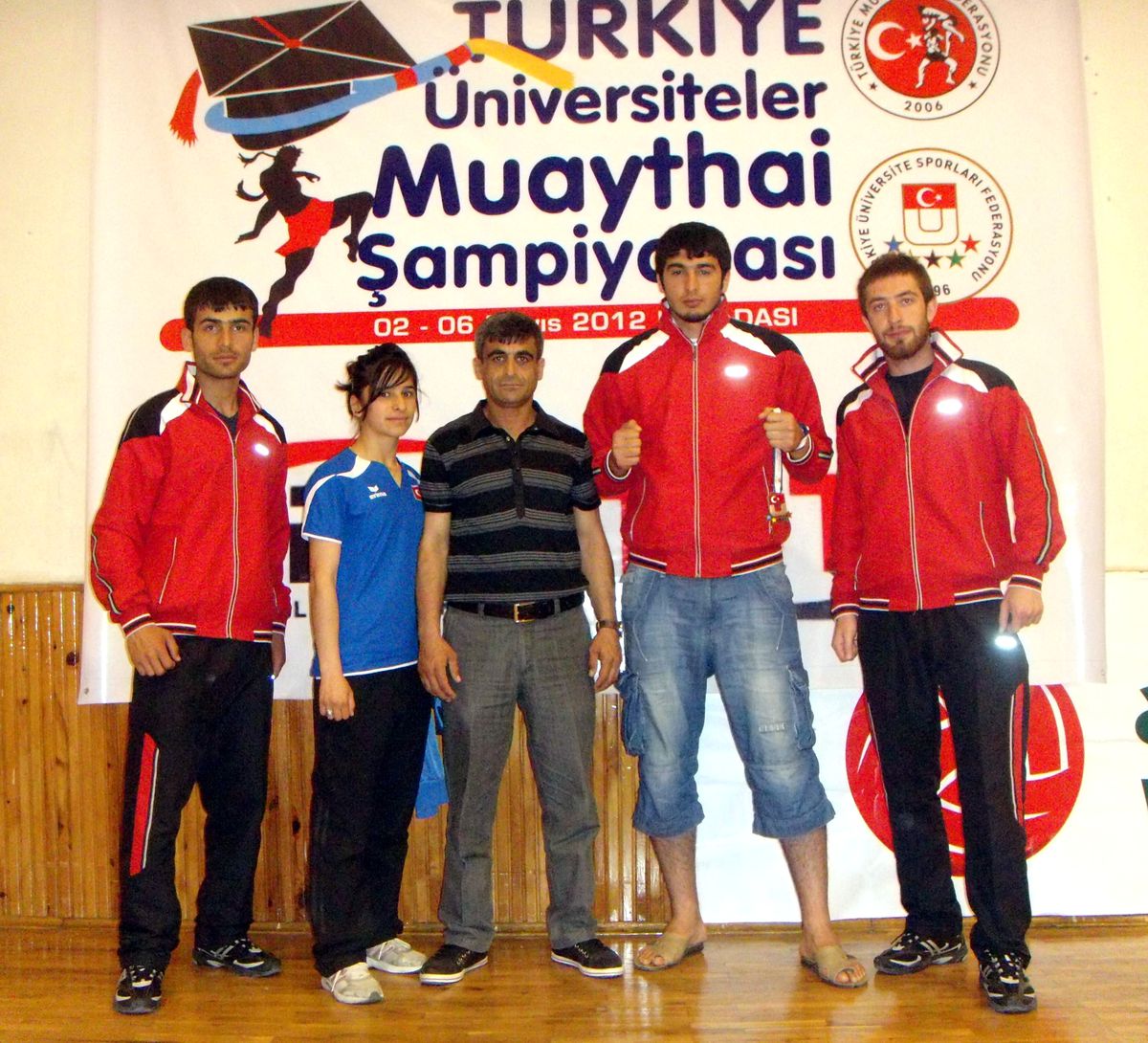 Üniversite Öğrencisi, Türkiye Muay Thai 3\'üncüsü Oldu