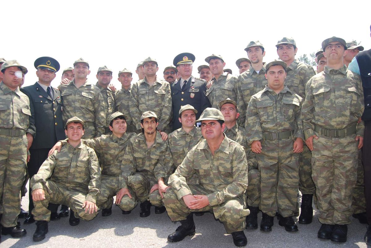 Vatan Borcu Engel Tanımaz