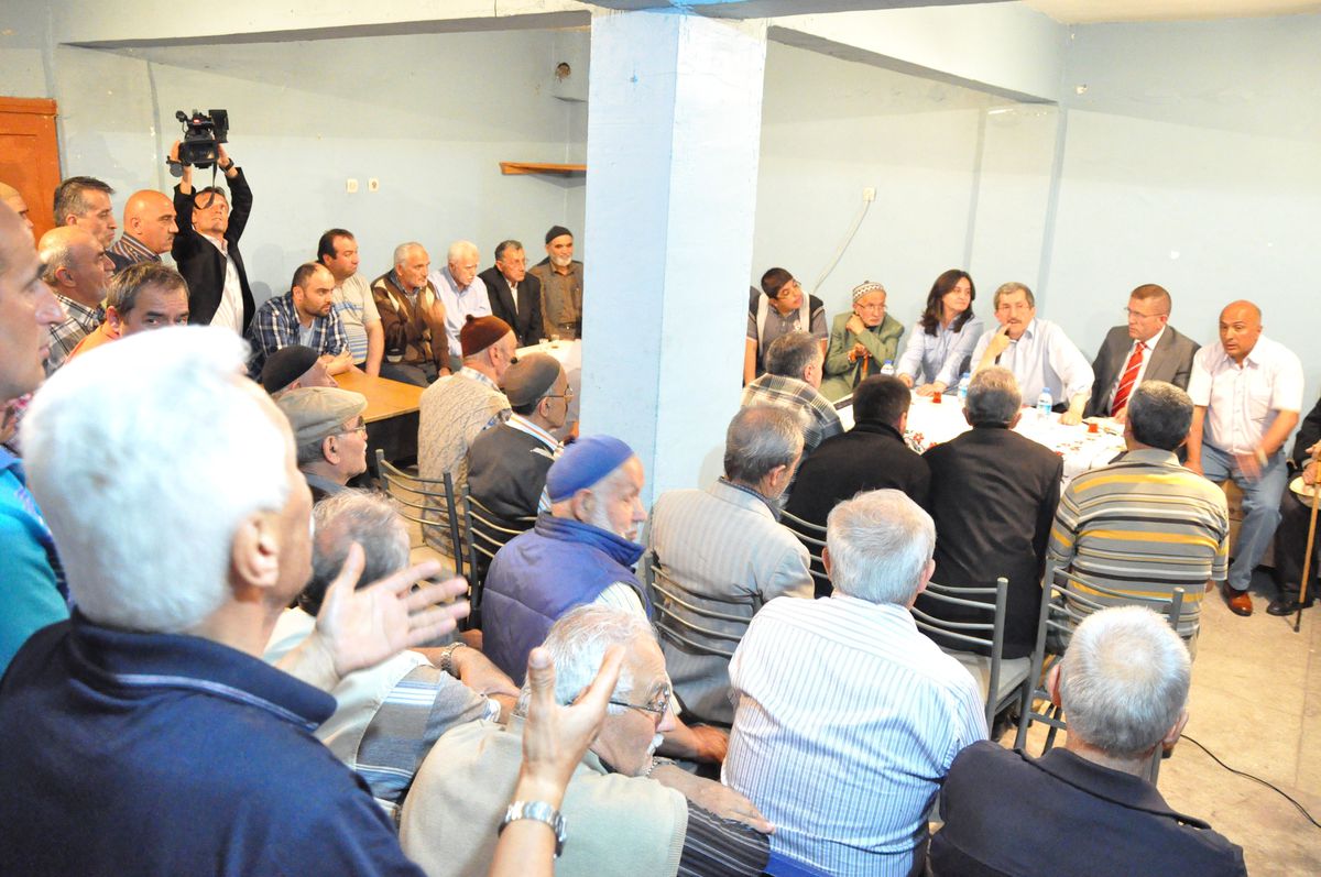 Vergili Adatepe Mahallesi Sakinleri ile Bir Araya Geldi