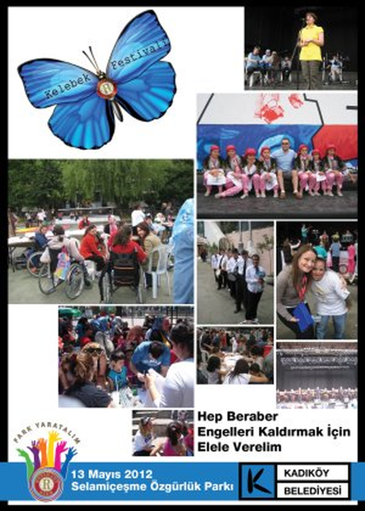 1000 Engelli, Anneler Günü\'nde Kadıköy\'de Buluşuyor