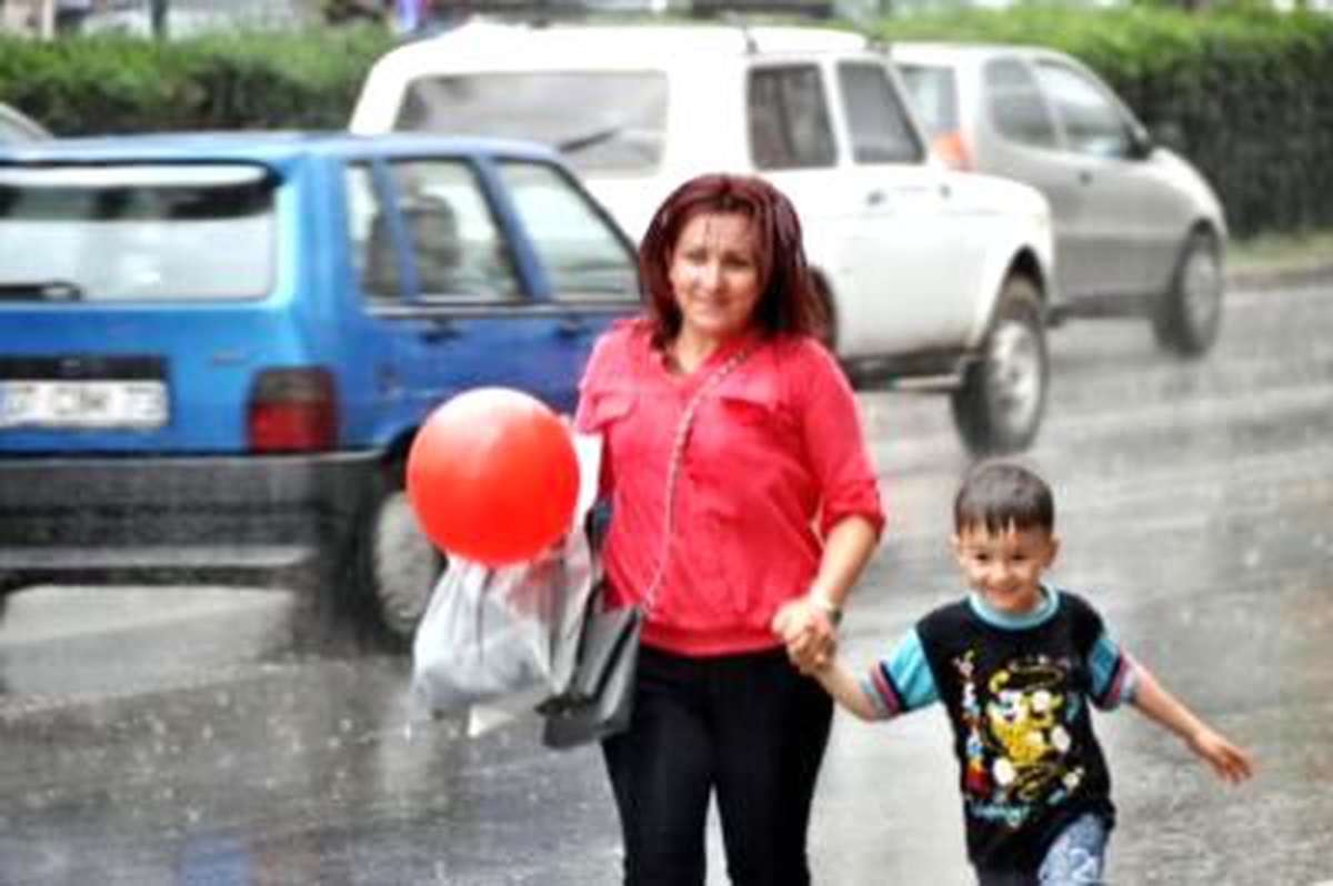 19 İle Kuvvetli Yağış Uyarısı!