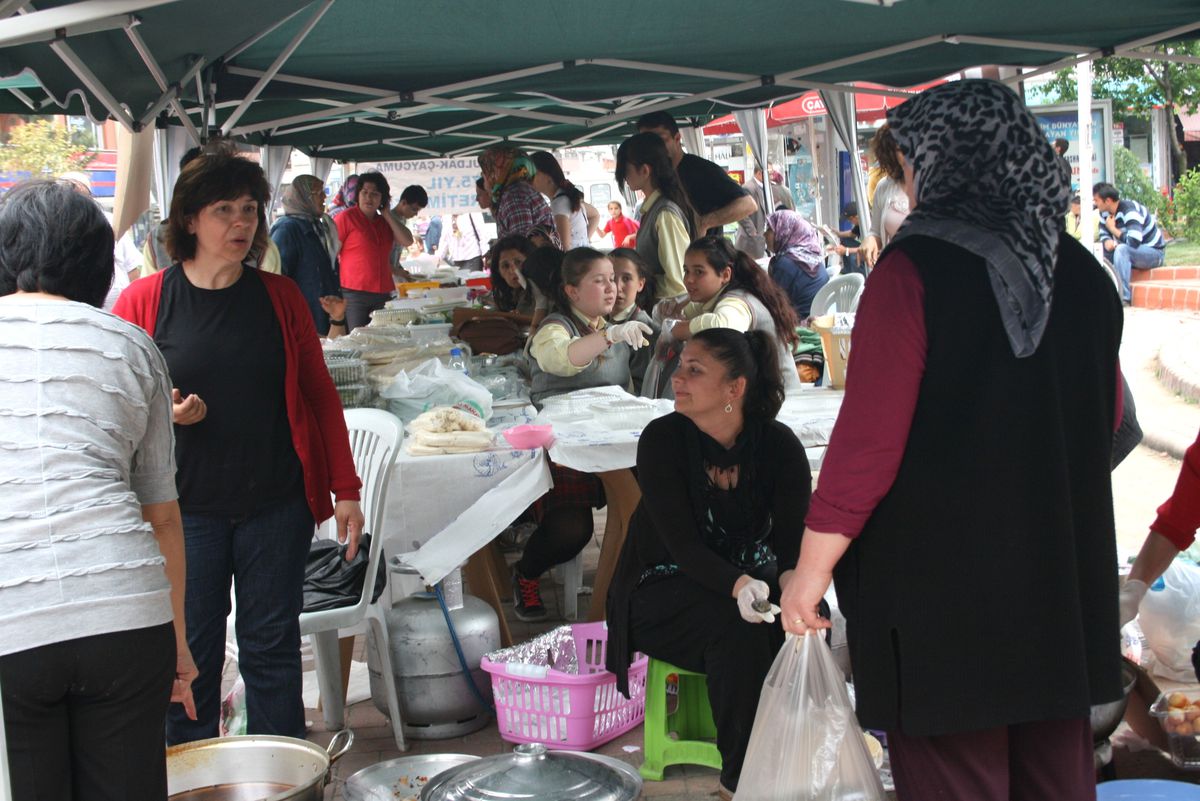 75.ilköğretim Okulundan Kermes