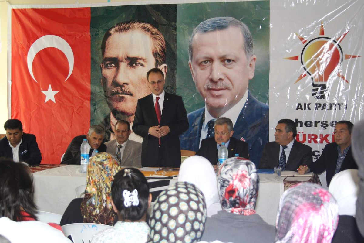 AK Parti Çameli İlçe Danışma Meclisi Toplatısı Yapıldı