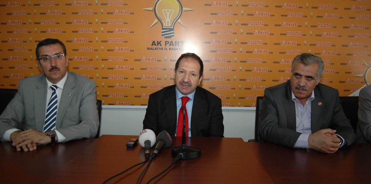 AK Parti\'de Halk Günü