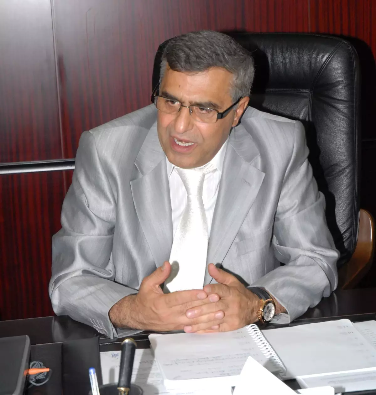 Akaryakıtçılardan Emniyet Müdürü Süleyman Oğuz\'a Teşekkür