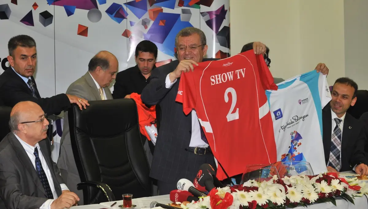 Ankara Shopping Fest Medya Cup\'ın Kuraları Çekildi