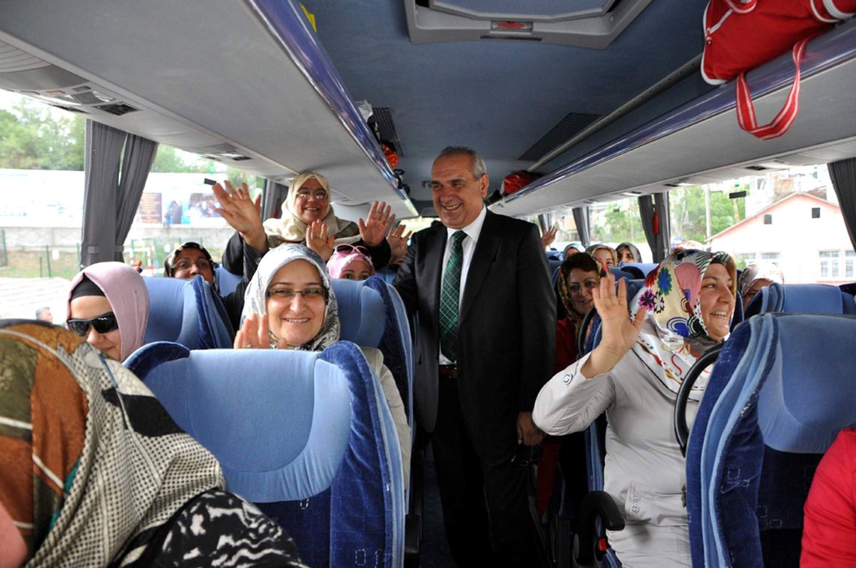 Anneler Günü\'nde Çanakkale\'ye Gittiler