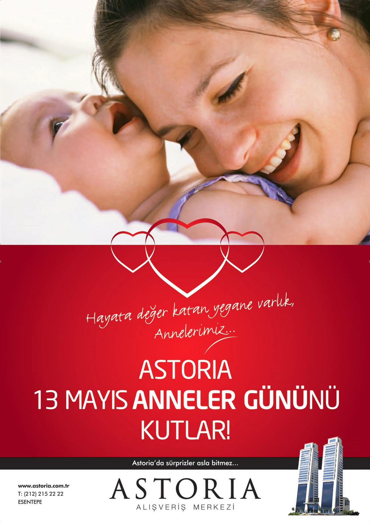 Anneler Günü\'ne Özel İndirim Fırsatları Astorıa\'da