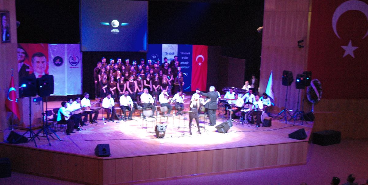 Atatürk Üniversitesinde Konser