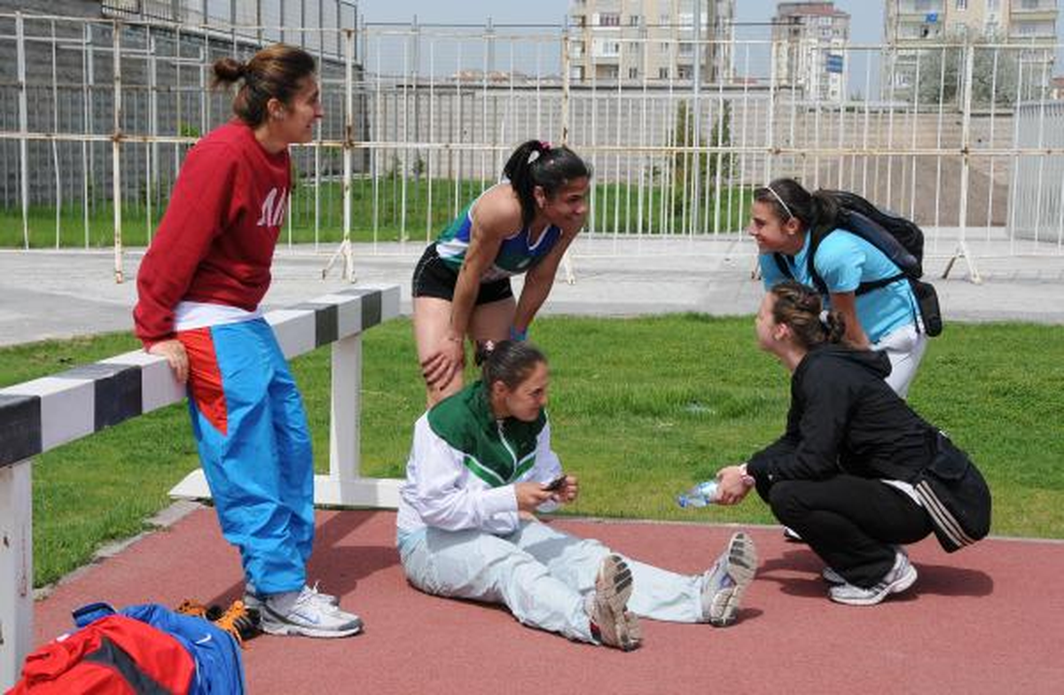 Atletizmde 4 Takım 1\'inci Lig Vizesi Aldı