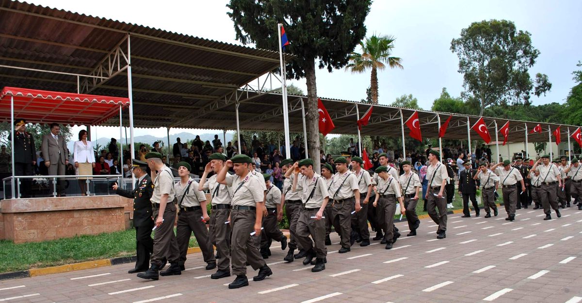 Aydın'da 35 Engelli Askerlik Sevinci Yaşadı