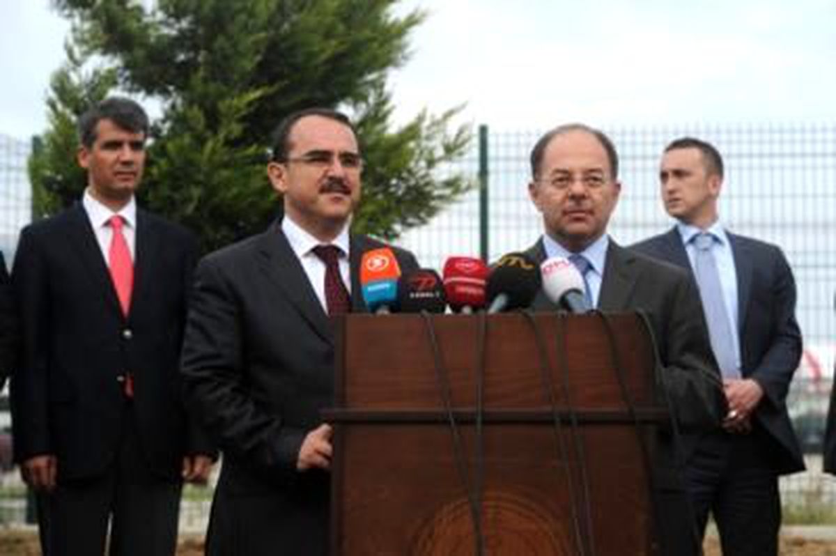 Bakan Ergin Silivri Cezaevi\'nde