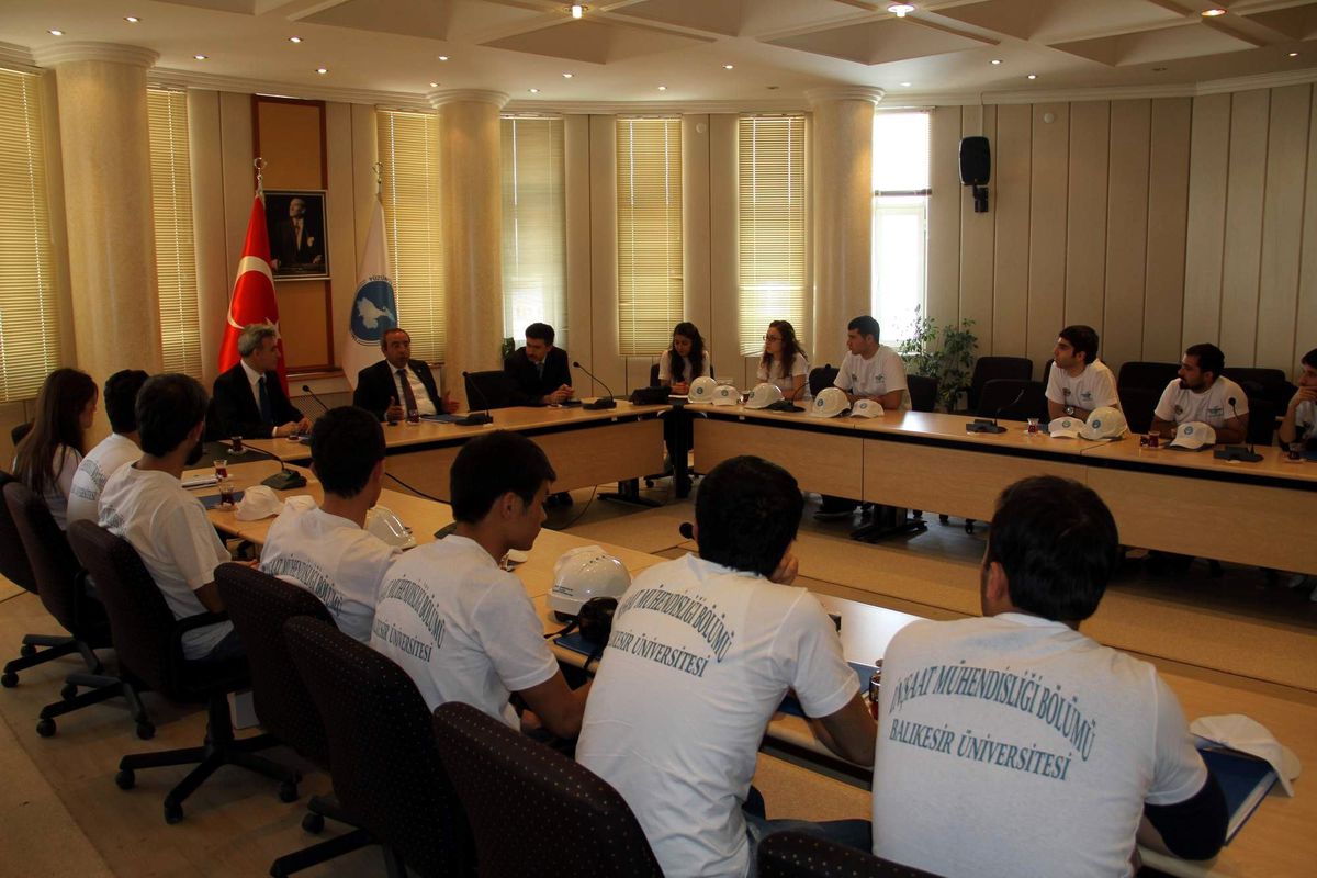 Balıkesir Üniversitesi Öğrencilerinin Van Ziyareti